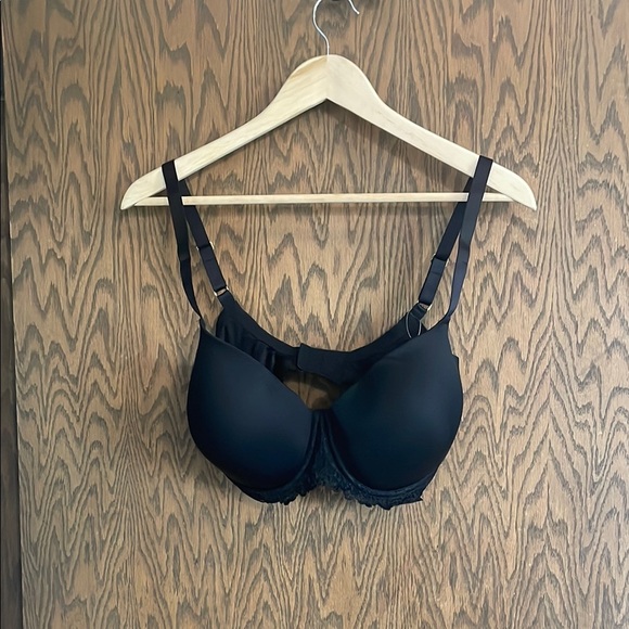 Natori Renew Black Bra with Underwire Support - Picture 1 of 5